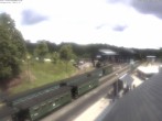 Archiv Foto Webcam Oberwiesenthal Bahnhof 11:00