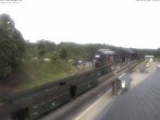 Archiv Foto Webcam Oberwiesenthal Bahnhof 13:00