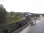 Archiv Foto Webcam Oberwiesenthal Bahnhof 17:00