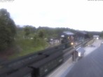 Archiv Foto Webcam Oberwiesenthal Bahnhof 19:00