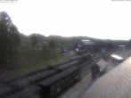 Archiv Foto Webcam Oberwiesenthal Bahnhof 05:00