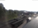 Archiv Foto Webcam Oberwiesenthal Bahnhof 06:00