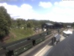 Archiv Foto Webcam Oberwiesenthal Bahnhof 11:00