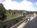 Archiv Foto Webcam Oberwiesenthal Bahnhof 13:00