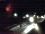 Archiv Foto Webcam Oberwiesenthal Bahnhof 01:00