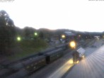 Archiv Foto Webcam Oberwiesenthal Bahnhof 03:00