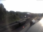 Archiv Foto Webcam Oberwiesenthal Bahnhof 05:00