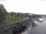 Archiv Foto Webcam Oberwiesenthal Bahnhof 07:00
