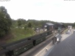 Archiv Foto Webcam Oberwiesenthal Bahnhof 09:00