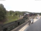 Archiv Foto Webcam Oberwiesenthal Bahnhof 13:00