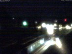 Archiv Foto Webcam Oberwiesenthal Bahnhof 23:00