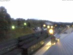 Archiv Foto Webcam Oberwiesenthal Bahnhof 03:00