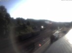 Archiv Foto Webcam Oberwiesenthal Bahnhof 05:00