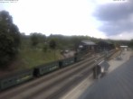 Archiv Foto Webcam Oberwiesenthal Bahnhof 13:00