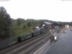 Archiv Foto Webcam Oberwiesenthal Bahnhof 19:00
