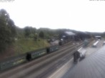 Archiv Foto Webcam Oberwiesenthal Bahnhof 09:00