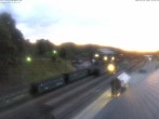 Archiv Foto Webcam Oberwiesenthal Bahnhof 03:00