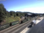 Archiv Foto Webcam Oberwiesenthal Bahnhof 09:00