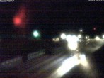 Archiv Foto Webcam Oberwiesenthal Bahnhof 01:00