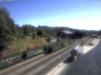Archiv Foto Webcam Oberwiesenthal Bahnhof 09:00