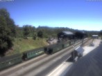 Archiv Foto Webcam Oberwiesenthal Bahnhof 11:00