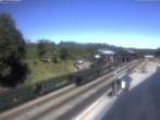Archiv Foto Webcam Oberwiesenthal Bahnhof 13:00