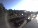 Archiv Foto Webcam Oberwiesenthal Bahnhof 06:00