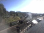 Archiv Foto Webcam Oberwiesenthal Bahnhof 07:00