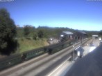 Archiv Foto Webcam Oberwiesenthal Bahnhof 13:00