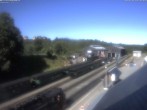 Archiv Foto Webcam Oberwiesenthal Bahnhof 15:00