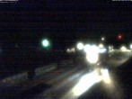 Archiv Foto Webcam Oberwiesenthal Bahnhof 01:00