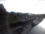 Archiv Foto Webcam Oberwiesenthal Bahnhof 05:00