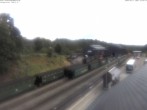Archiv Foto Webcam Oberwiesenthal Bahnhof 09:00
