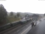 Archiv Foto Webcam Oberwiesenthal Bahnhof 15:00