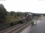 Archiv Foto Webcam Oberwiesenthal Bahnhof 17:00