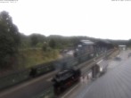 Archiv Foto Webcam Oberwiesenthal Bahnhof 15:00