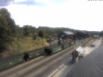 Archiv Foto Webcam Oberwiesenthal Bahnhof 09:00