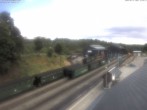 Archiv Foto Webcam Oberwiesenthal Bahnhof 11:00