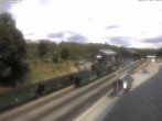 Archiv Foto Webcam Oberwiesenthal Bahnhof 13:00