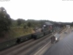 Archiv Foto Webcam Oberwiesenthal Bahnhof 17:00