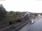 Archiv Foto Webcam Oberwiesenthal Bahnhof 19:00