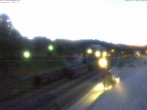 Archiv Foto Webcam Oberwiesenthal Bahnhof 03:00