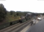 Archiv Foto Webcam Oberwiesenthal Bahnhof 11:00