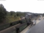 Archiv Foto Webcam Oberwiesenthal Bahnhof 15:00