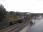 Archiv Foto Webcam Oberwiesenthal Bahnhof 17:00