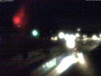 Archiv Foto Webcam Oberwiesenthal Bahnhof 23:00