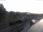 Archiv Foto Webcam Oberwiesenthal Bahnhof 05:00
