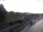 Archiv Foto Webcam Oberwiesenthal Bahnhof 06:00