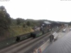 Archiv Foto Webcam Oberwiesenthal Bahnhof 09:00