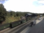 Archiv Foto Webcam Oberwiesenthal Bahnhof 11:00